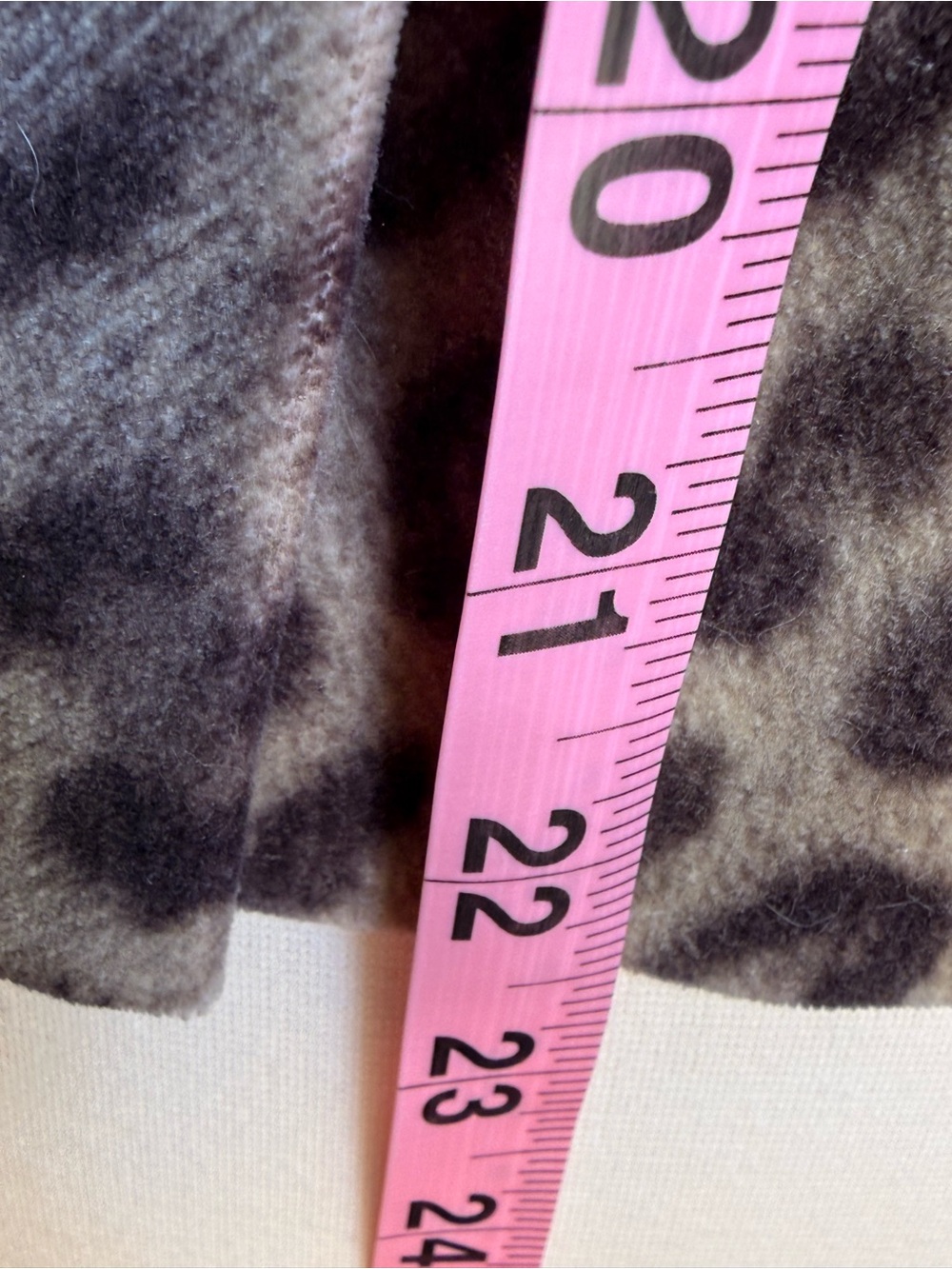 Talbots Petites 6P Leopard Print Blazer Cotton Brown Animal Print Jacket Career - Picture 4 of 11